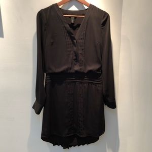 White House Black Market black cocktail dress